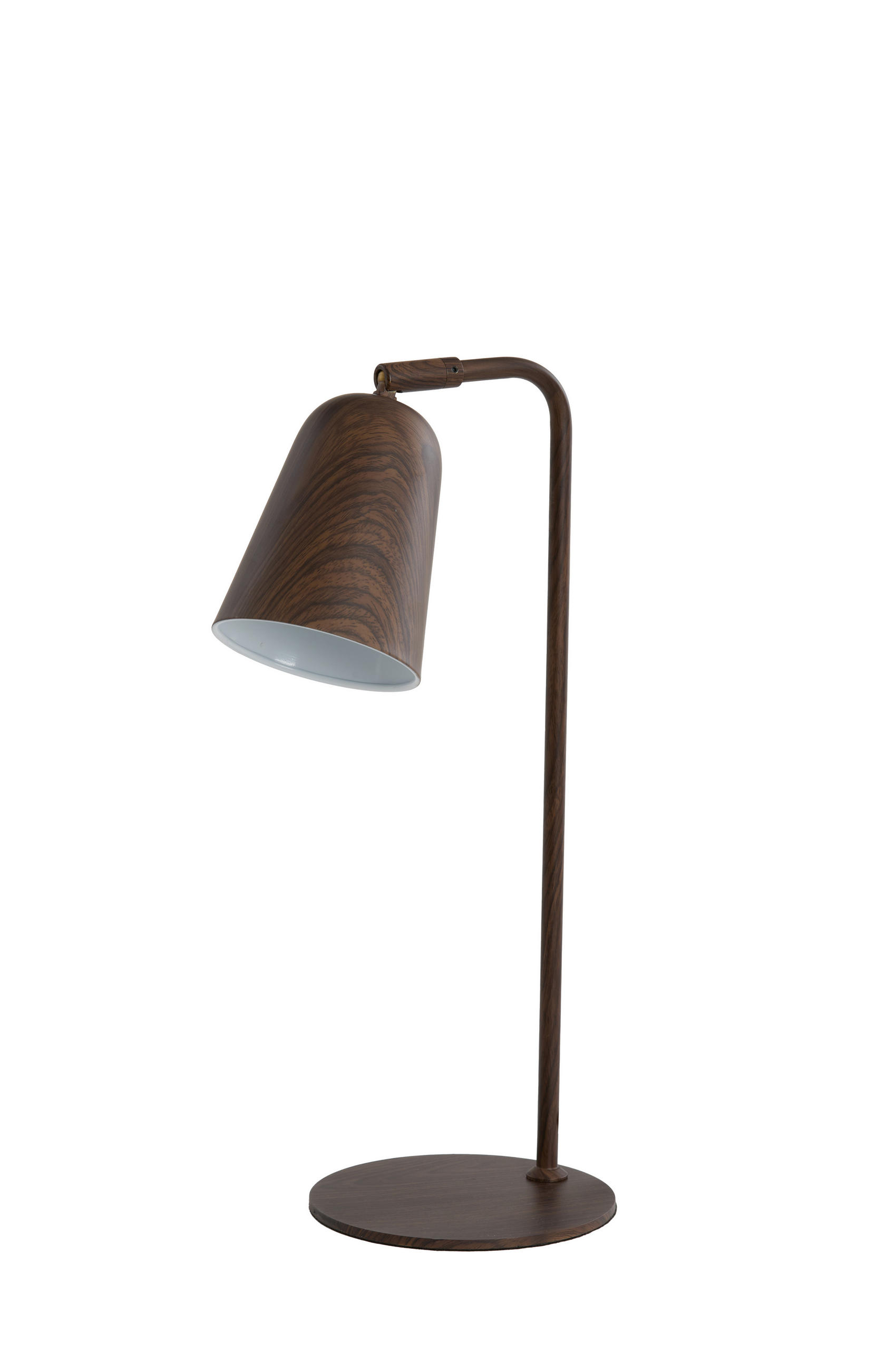 Light & Living Tischlampe Dunkelbraun 16x47x26.5 cm