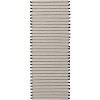 BAUMWOLLTEPPICH Bo Ivory 70x200 cm - Beige, Textil (70/1cm) - KUNSTLOFT