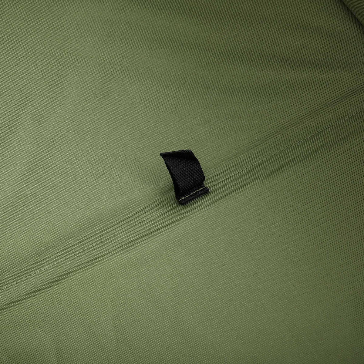 CĂRUCIOR DIN LEMN TIP VAGON, se poate strânge, cu capacitate de încărcare de 110 kg - verde, material textil (50/59/50cm) - RAUMHIRSCH FURNITURE