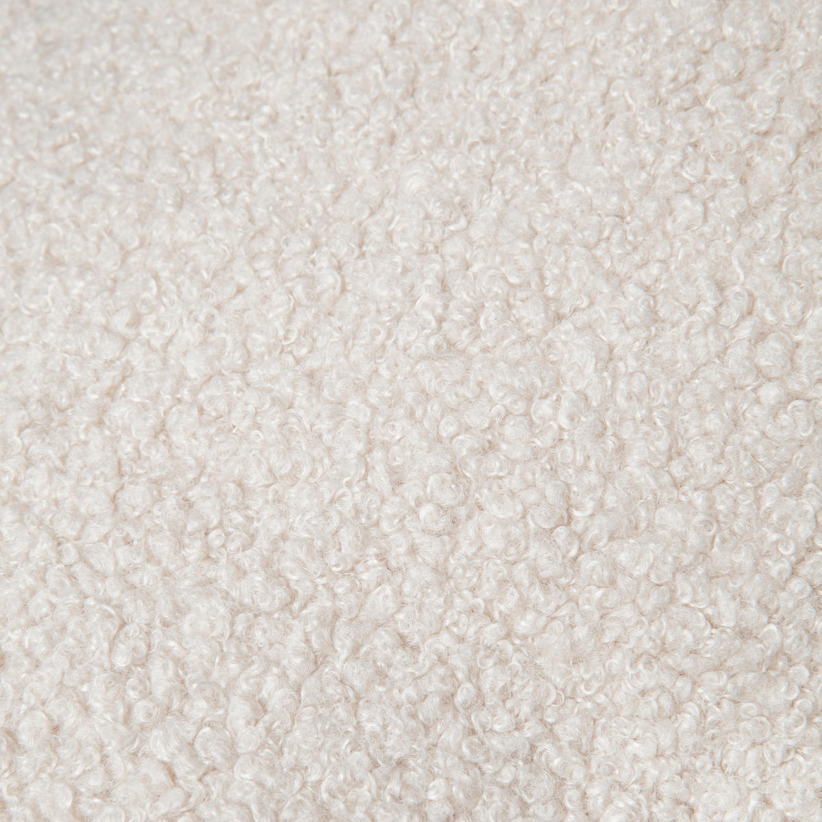 BODENKISSEN aus Bouclé-Stoff, 120/100 cm CIELO - Naturfarben, Textil (120/100/8cm) - RNT By Really Nice Things