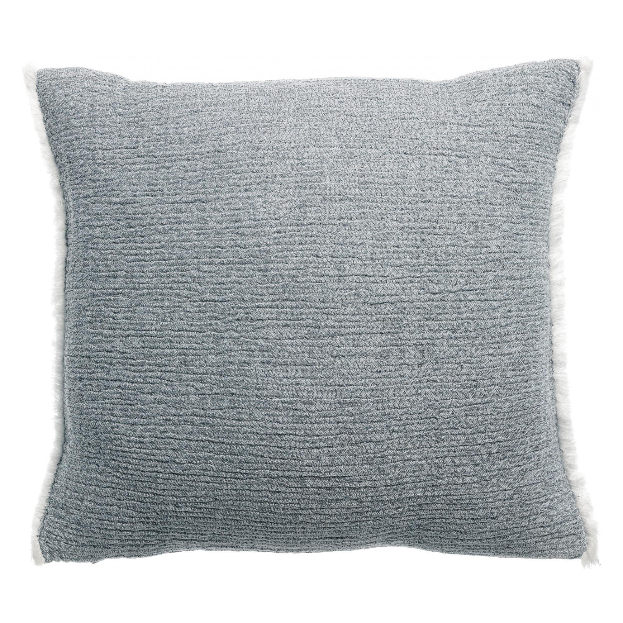 KISSEN Emilio pazifik 45 x 45 cm - Blau, Textil (45/45cm) - Vivaraise