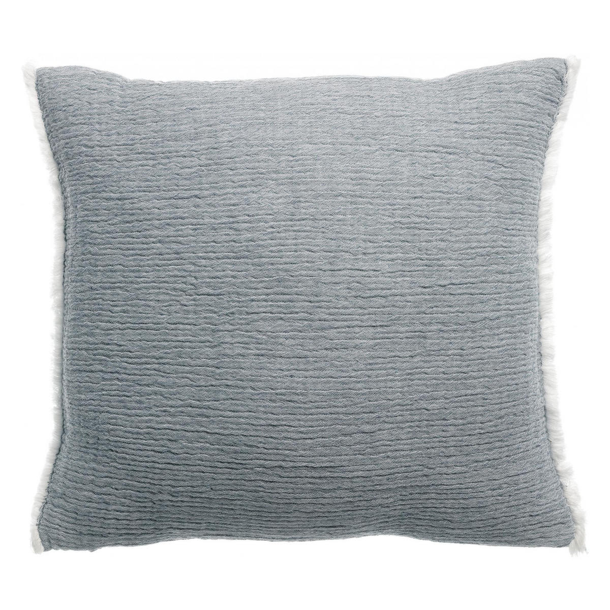 KISSEN Emilio pazifik 45 x 45 cm - Blau, Textil (45/45cm) - Vivaraise