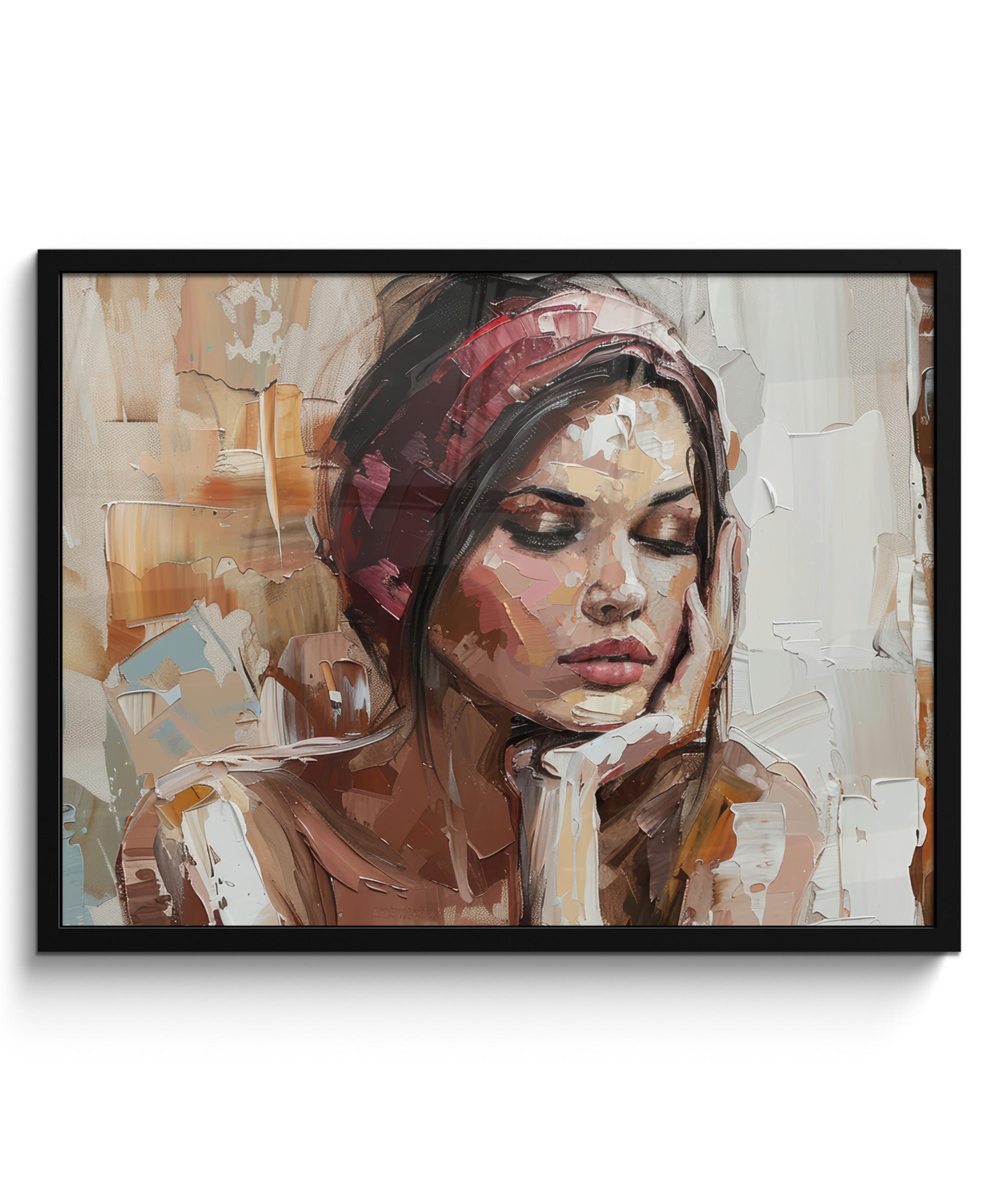 MuchoWow Poster Altrosa 80x60 cm