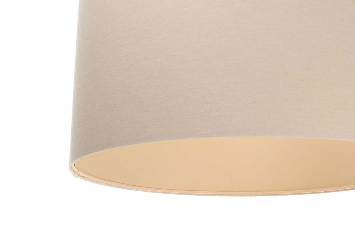 HÄNGELEUCHTE Beige 60/30 cm - Beige, Kunststoff (60/0.8/30cm) - ONZENO