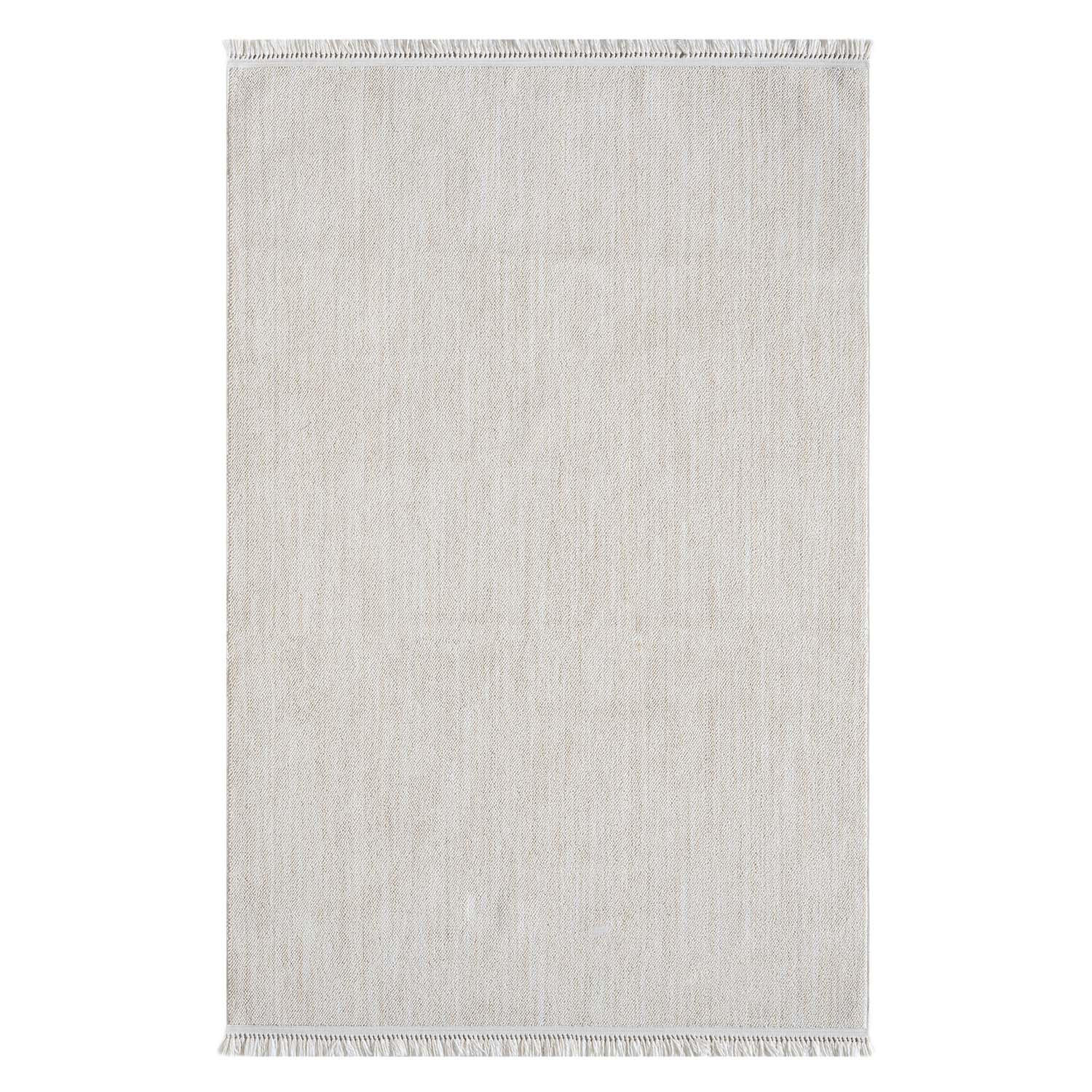 KURZFLOR-TEPPICH Clasico 0052 Creme 120x170 cm - Creme, Textil (120/170cm) - carpet city