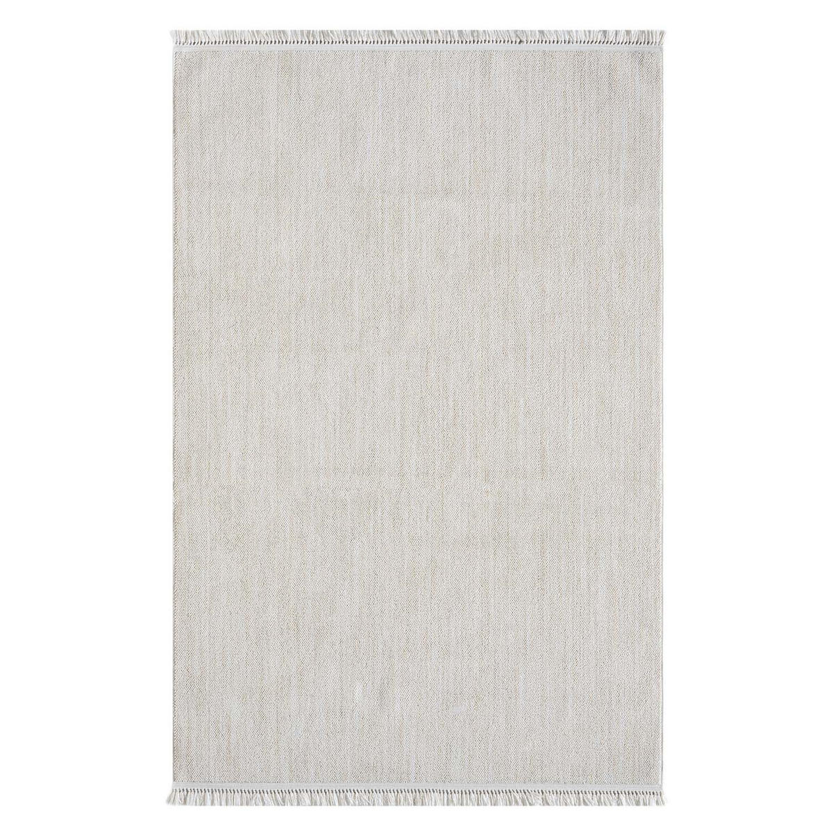 KURZFLOR-TEPPICH Clasico 0052 Creme 120x170 cm - Creme, Textil (120/170cm) - carpet city