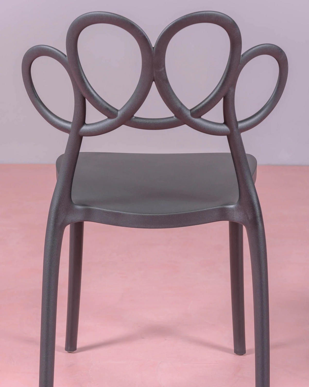 GARTENSET 5tlg.Kunststoff Schwarz - Schwarz, Kunststoff - Nest Dream