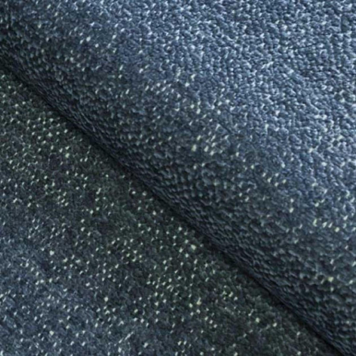 SESSEL Blau LISA CARO Auf Holzbeinen - Dunkelblau, Textil (88/108/88cm) - Sepro Meble