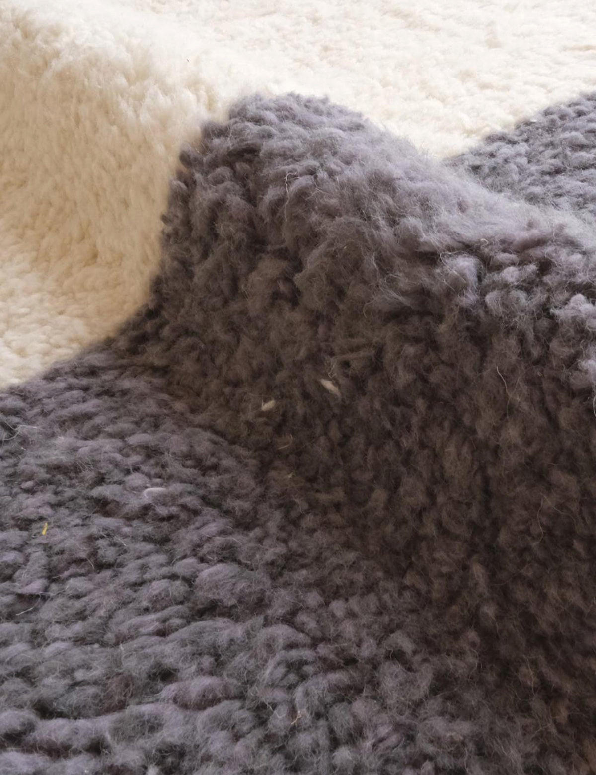 BERBERTEPPICH mit Rand in Farbe 303x 412 cm - Multicolor, Naturmaterialien (303/412cm) - AFK Living