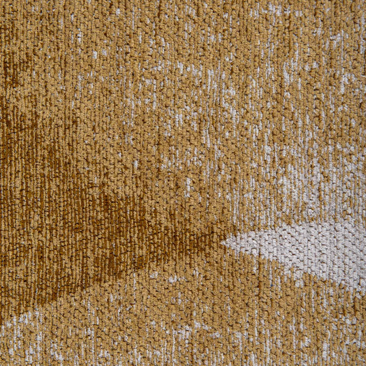 TEPPICH My way Mustard 140/200 cm - Gelb, Textil (140/200cm) - Lola&Moi