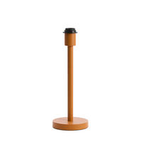 LAMPENFUSS Washington Orange Ø14/39,5 cm - Orange, Metall (14/14/39.5cm) - Light & Living