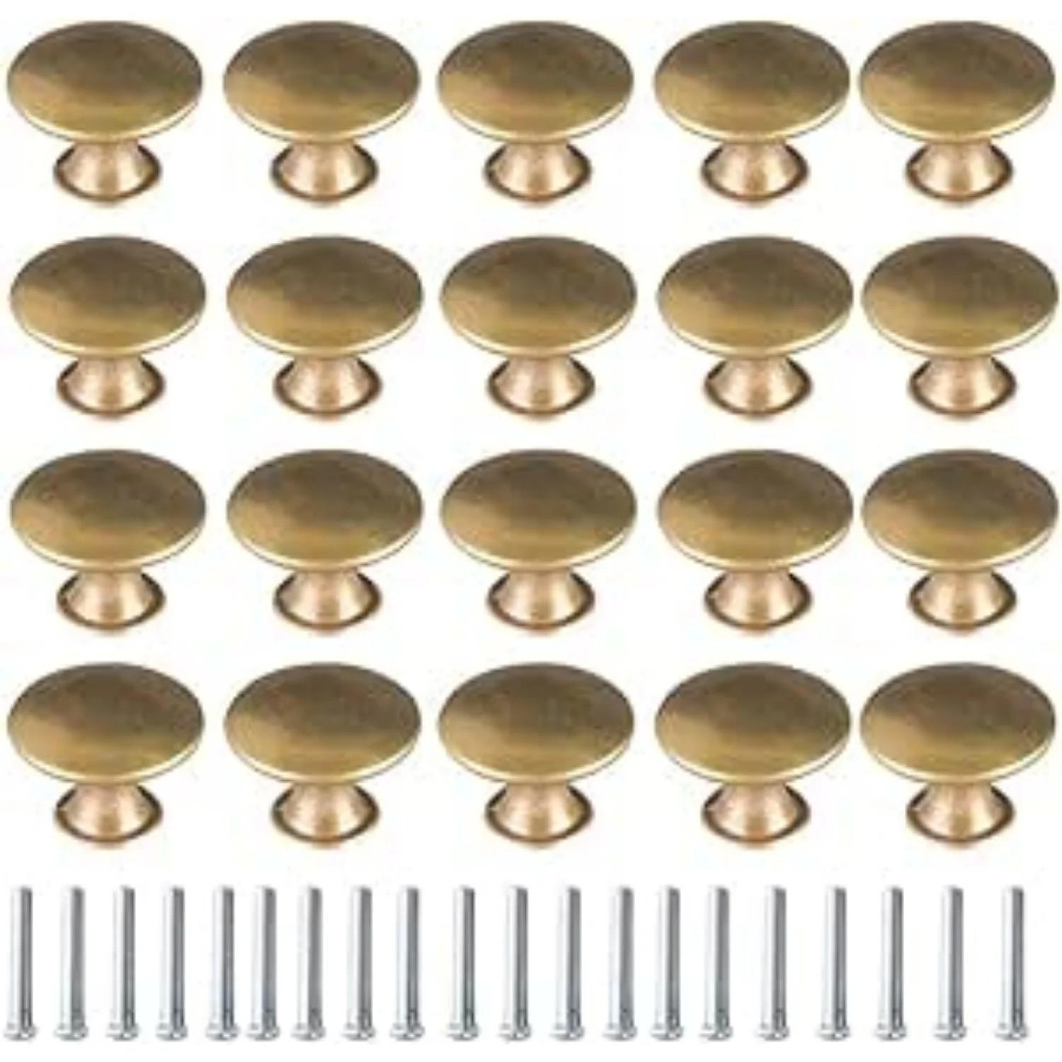 XXXLutz Schrankknopf Gold 3x2.1x3 cm
