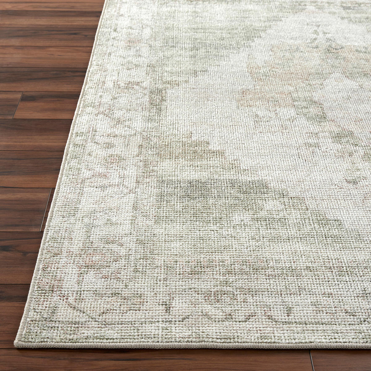 VINTAGE-TEPPICH Luca 200/275 cm Salbeigrün - Grün, Textil (200/275cm) - LIVABLISS