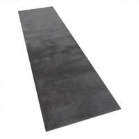 HOCHFLORTEPPICH 80/300 SOFT 380 - Anthrazit, Kunststoff (80/300cm) - Paco Home