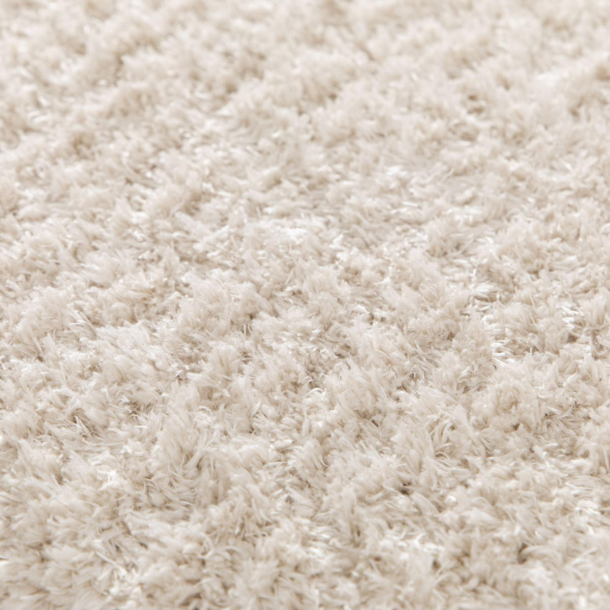 HOCHFLORTEPPICH 160/230 cm Bilbao - Creme, Textil (160/230cm) - Steffensmeier