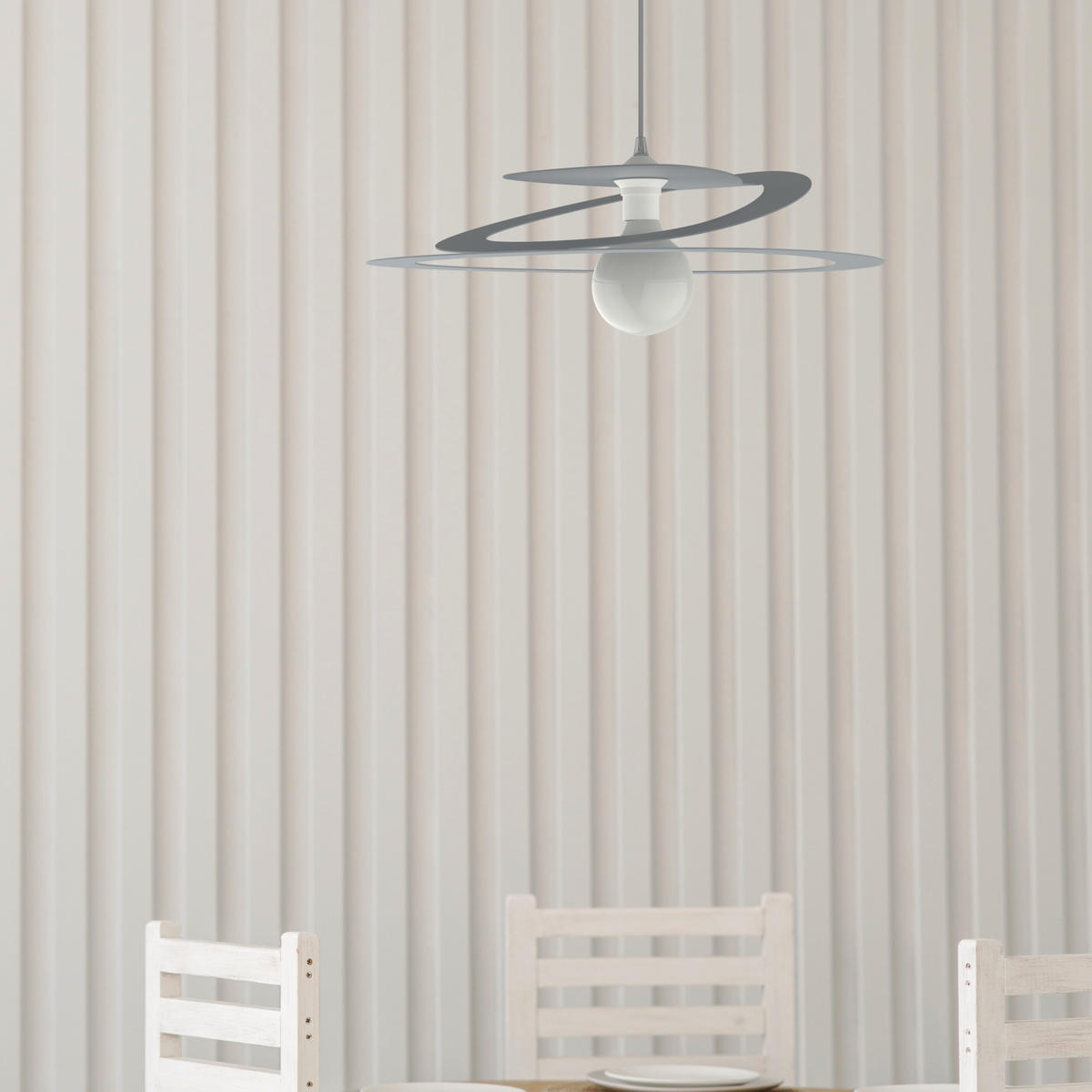 HÄNGELEUCHTE - Dunkelbraun, Metall (51/60/11cm) - Lumicom