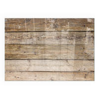 GLASPLATTE für Kamin 100x70 cm - Beige, Glas (100/70/0.4cm) - TULUP