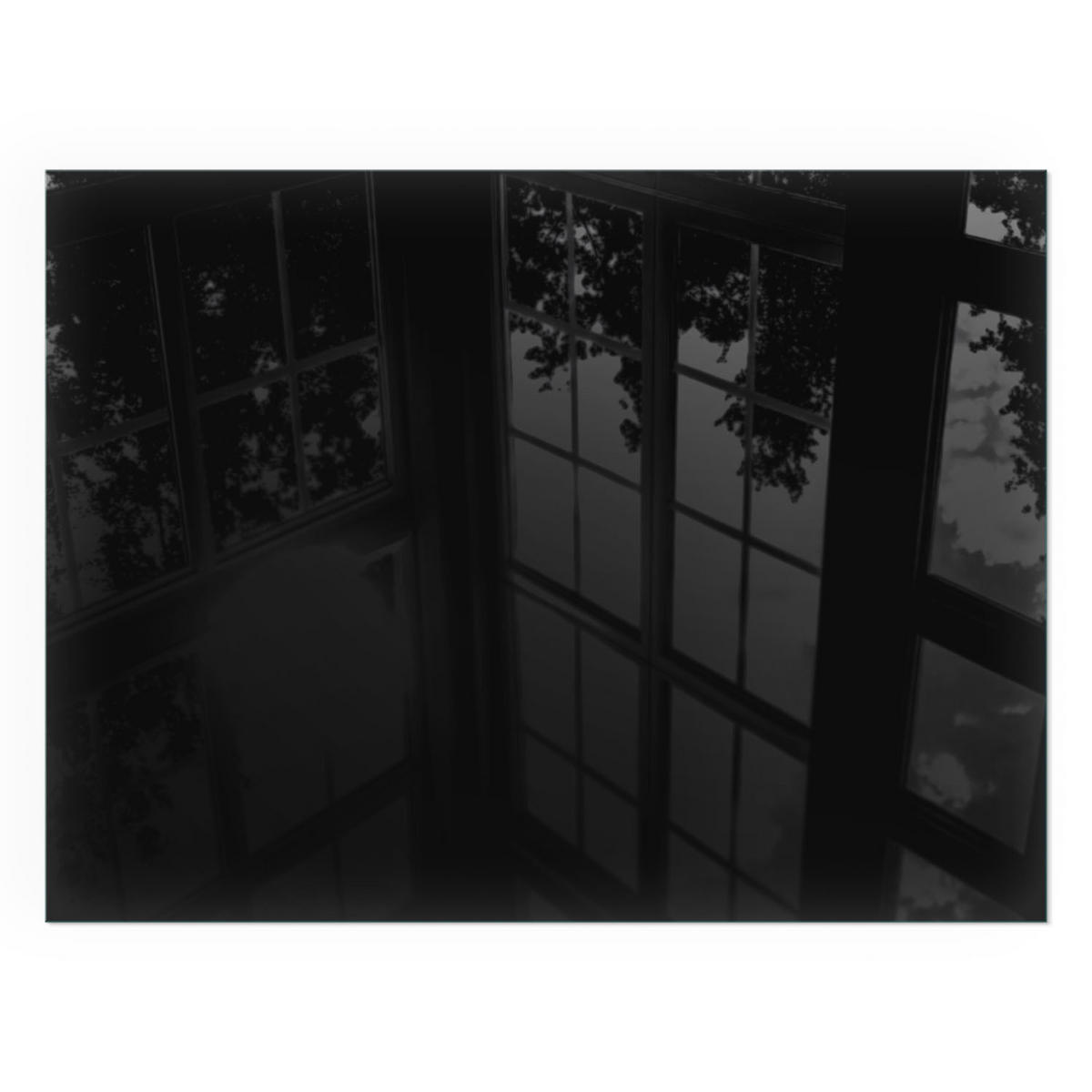 GLASPLATTE für Kamin 80x60 cm - Schwarz, Glas (80/60/0.4cm) - TULUP