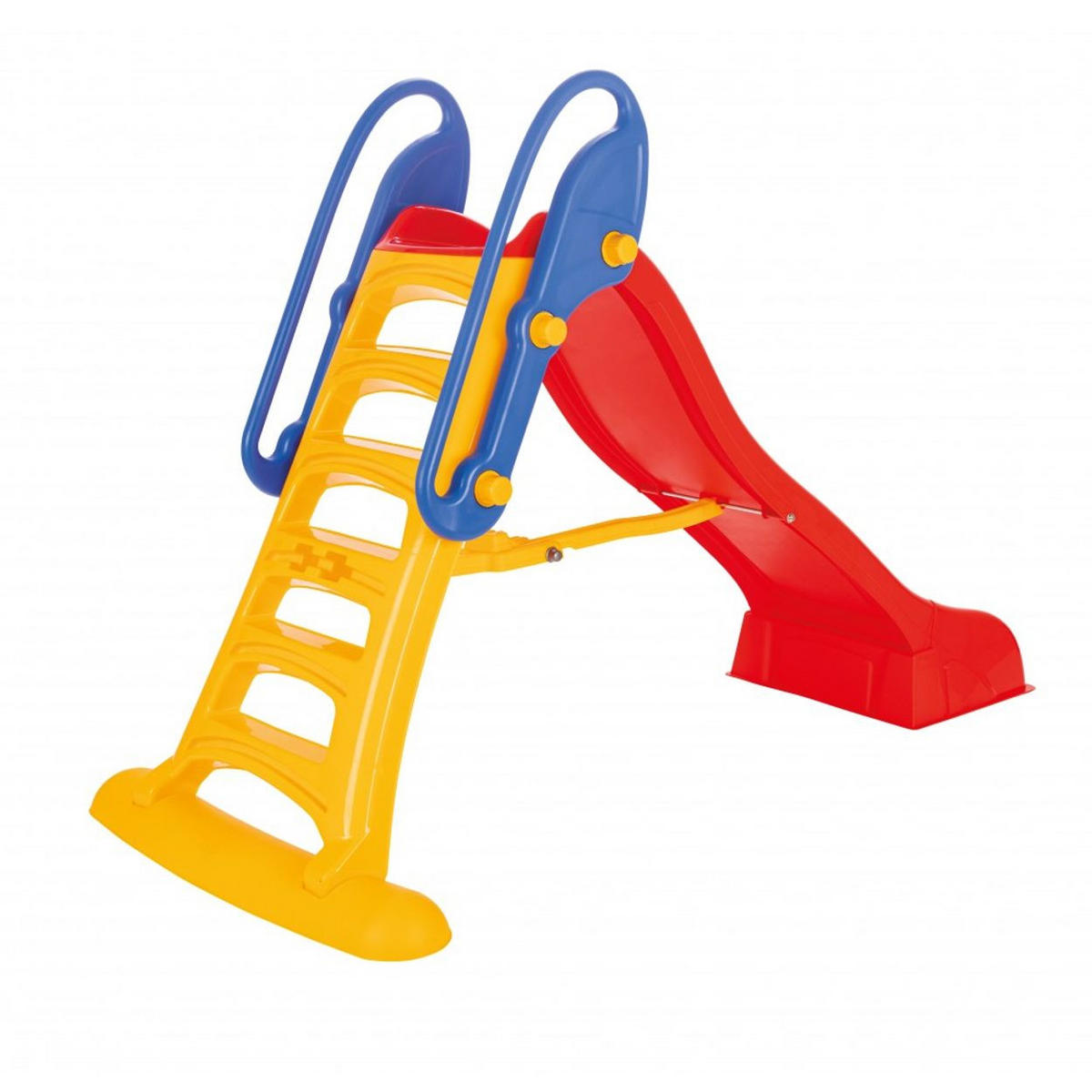 KINDERRUTSCHE Maxi 06229 rot faltbar, Wasserrutsche, Rutschlänge 113 cm - Rot, Kunststoff (88/125/188cm) - Pilsan