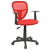 KINDERDREHSTUHL STUDIO - Rot, Textil (53/92/52cm) - CARO-Möbel