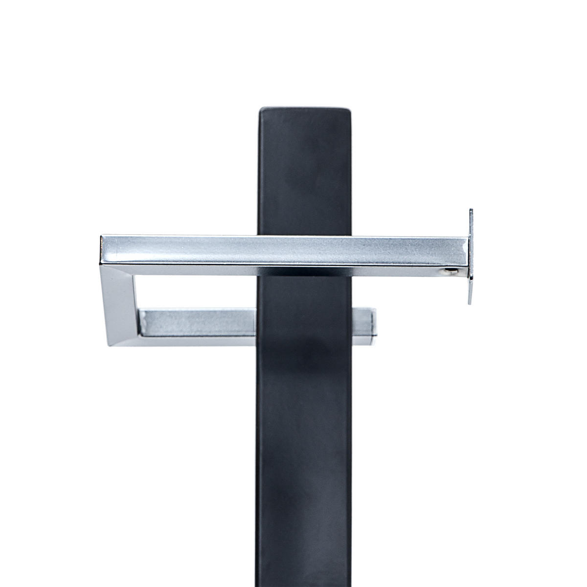 WC Garnitur - Multicolor, Metall (20/70/20cm) - Relaxdays