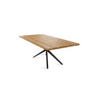 MASSIVHOLZTISCH Daisey 9 160x76x90 Esszimmertisch Wildeiche geölt - Wildeiche, Holz (160/76/90cm) - 58aufmkessel