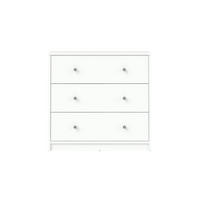 KOMMODE Weiß - Weiß, Holzwerkstoff (72/68/30cm) - ebuy24