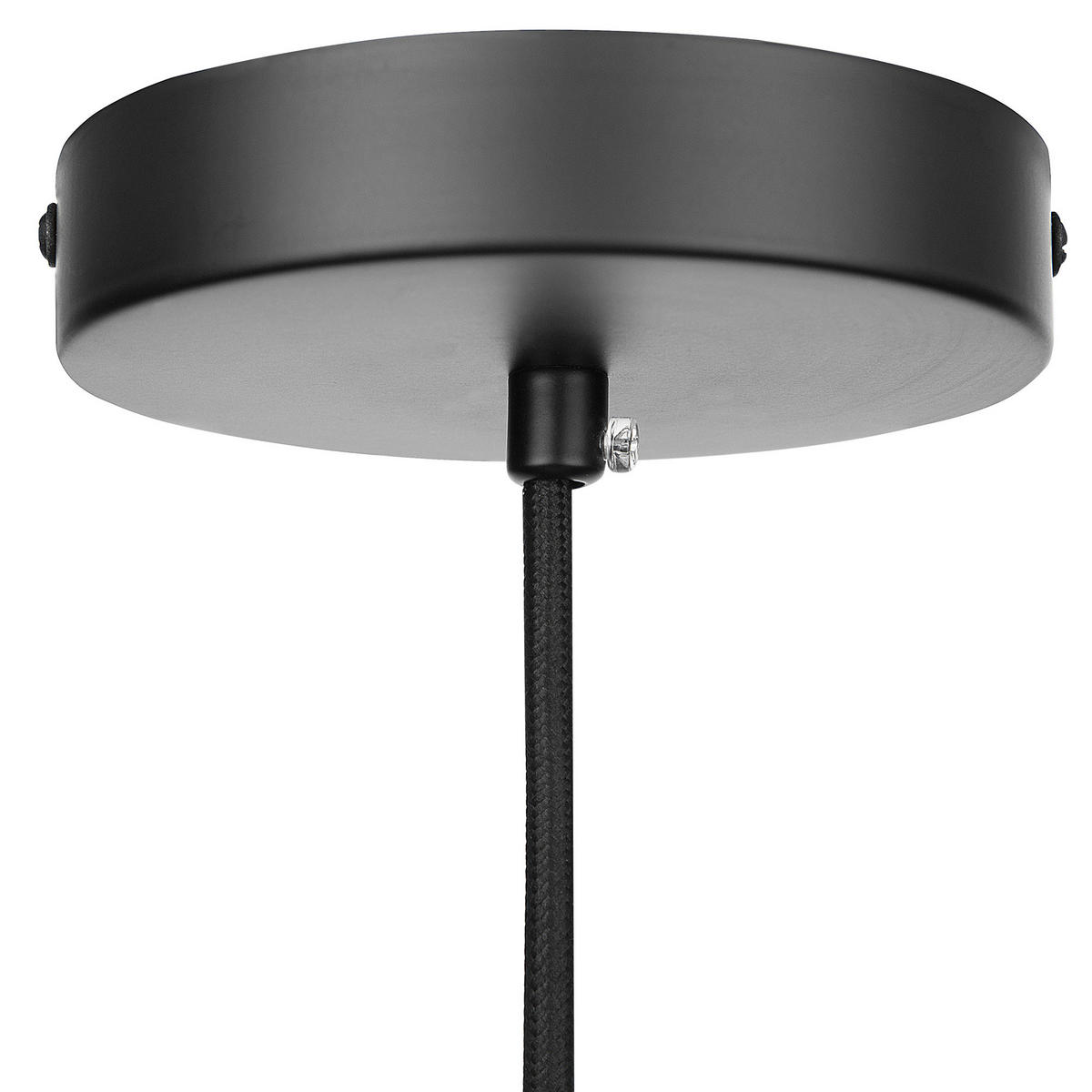 HÄNGELEUCHTE Reine 32/32/146 cm - Silberfarben, Metall (32/32/146cm) - Beliani