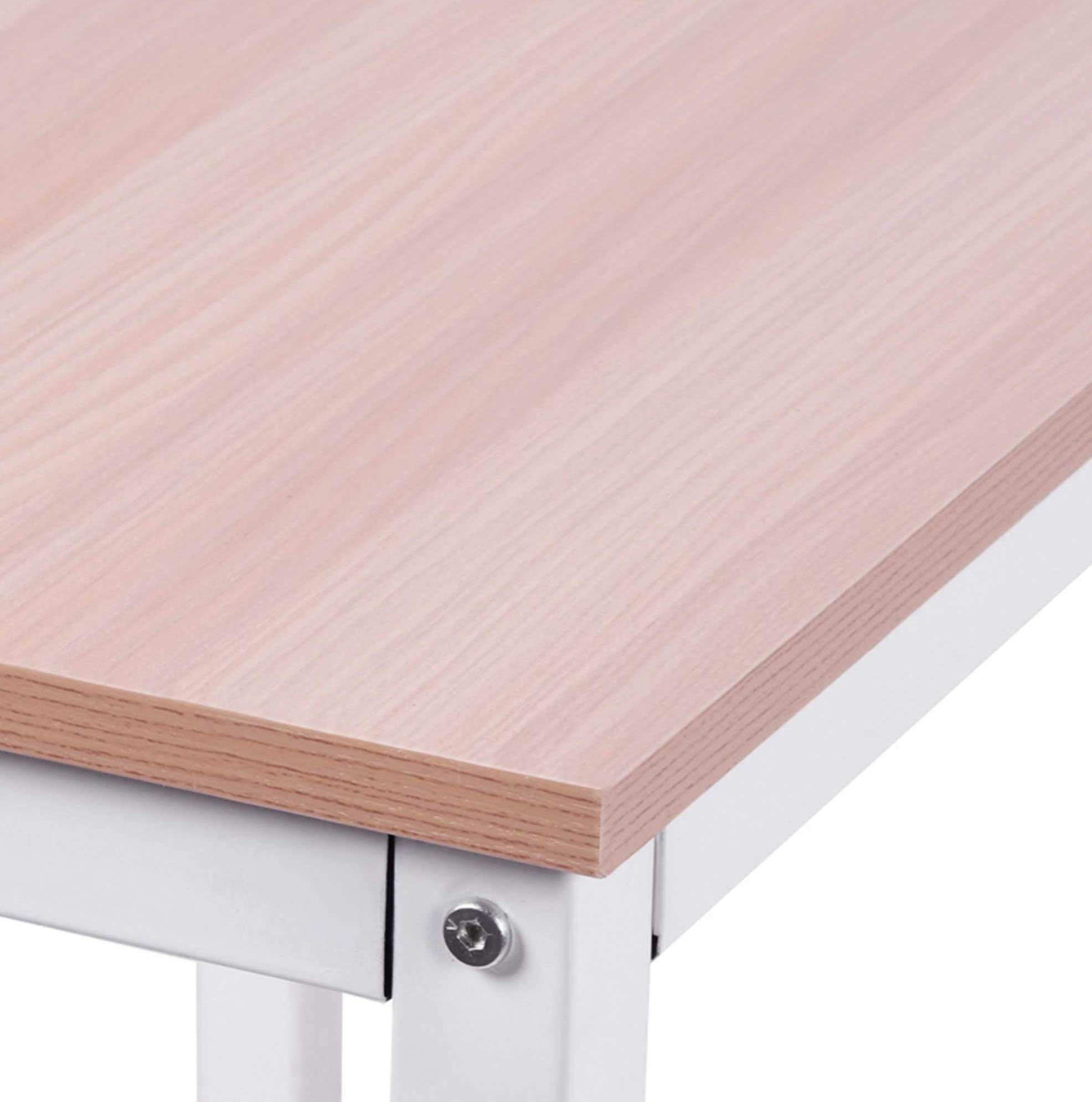 Meubliv Schreibtisch Braun 150x76x150 cm
