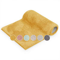 BADEMATTE Astrid 50x80cm, Gelb - Gelb, Textil (50/80cm) - Blumtal