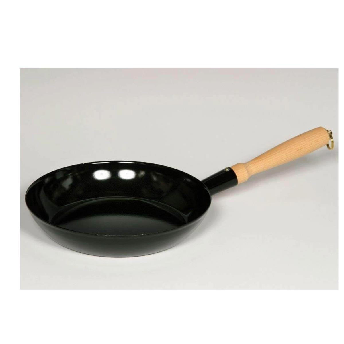 BRATPFANNE 0565-022 - Schwarz, Metall (26cm) - Riess