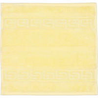 HANDTÜCHER NOBLESSE UNI 1001 HONIG - 581 - Gelb, Textil (30/30cm) - Cawoe