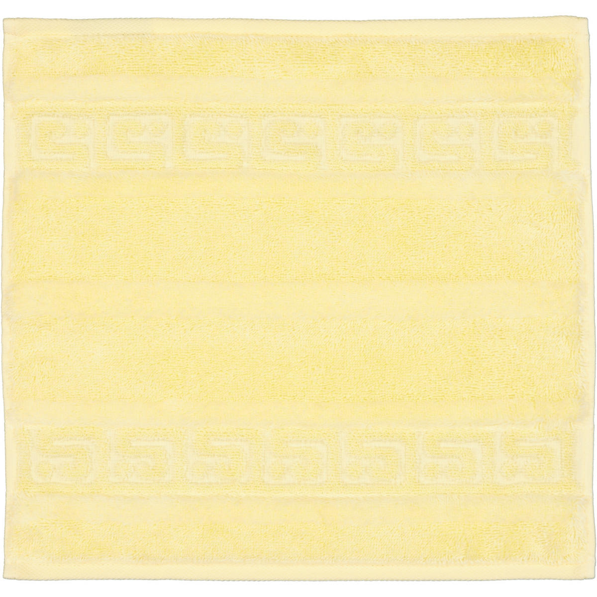 HANDTÜCHER NOBLESSE UNI 1001 HONIG - 581 - Gelb, Textil (30/30cm) - Cawoe