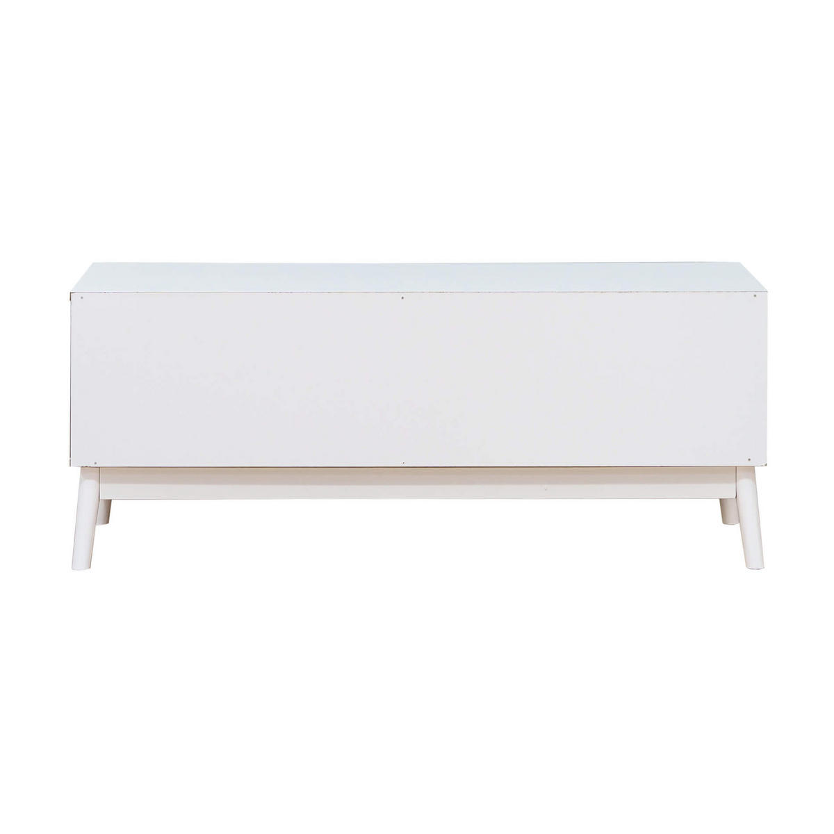 TV-SCHRANK Weiß 39,5/120/48 cm - Weiß, Holzwerkstoff (120/48/39.5cm) - Mobili Rebecca