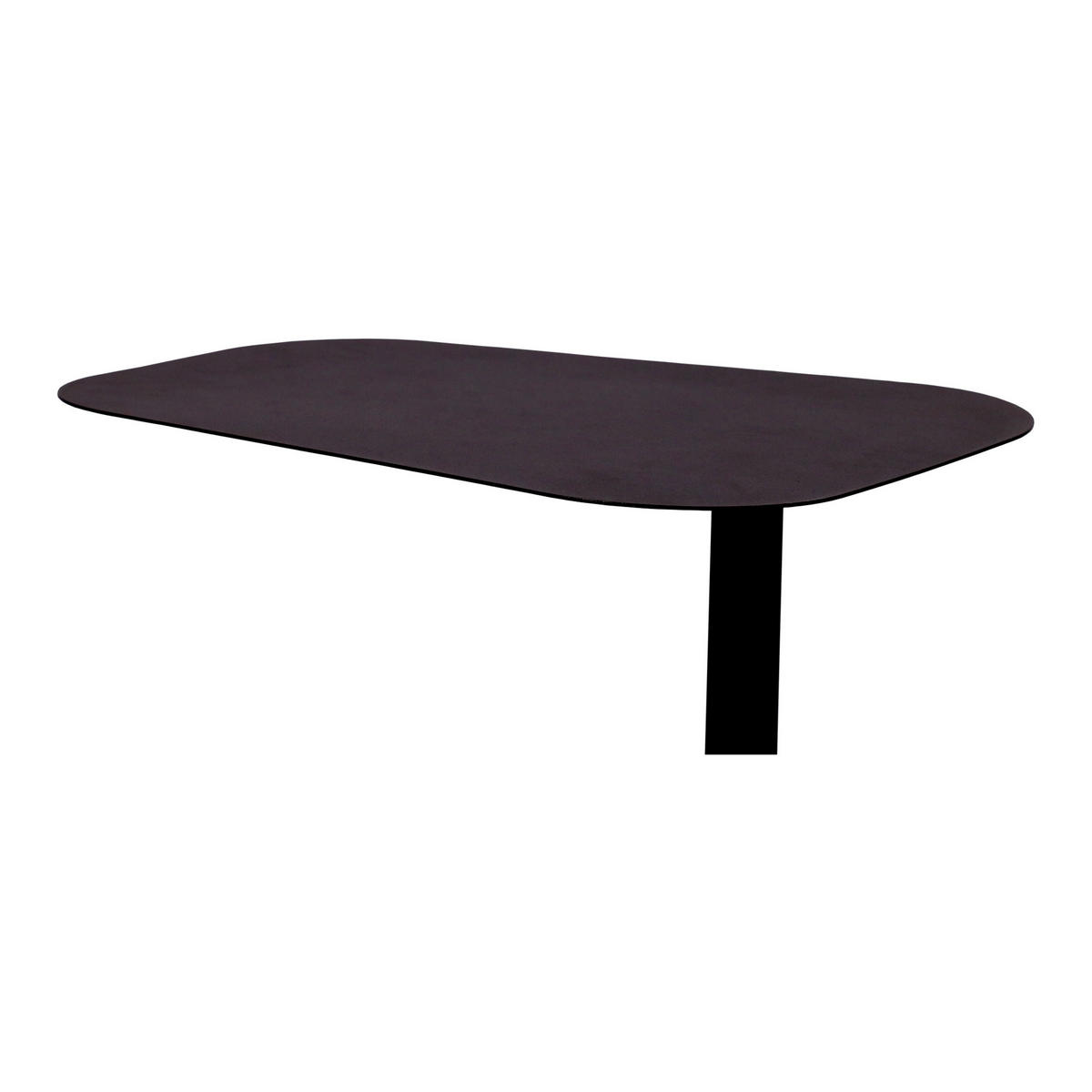 BEISTELLTISCH Nastätten - Schwarz, Metall (38/50/50cm) - [en.casa]