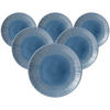 SPEISETELLER Banda Blau ø 27 cm 6er Set - Blau, Keramik (27cm) - Ritzenhoff Breker