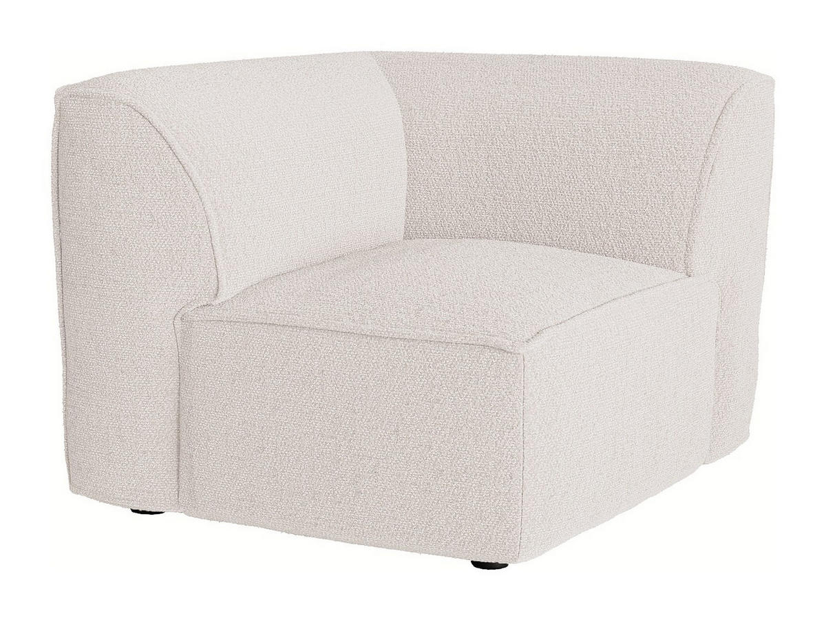 SESSEL mit gerader Rückenlehne - 1 Person - stoff - beige Camilio - Beige, Textil (97/74/97cm) - Vente-Unique