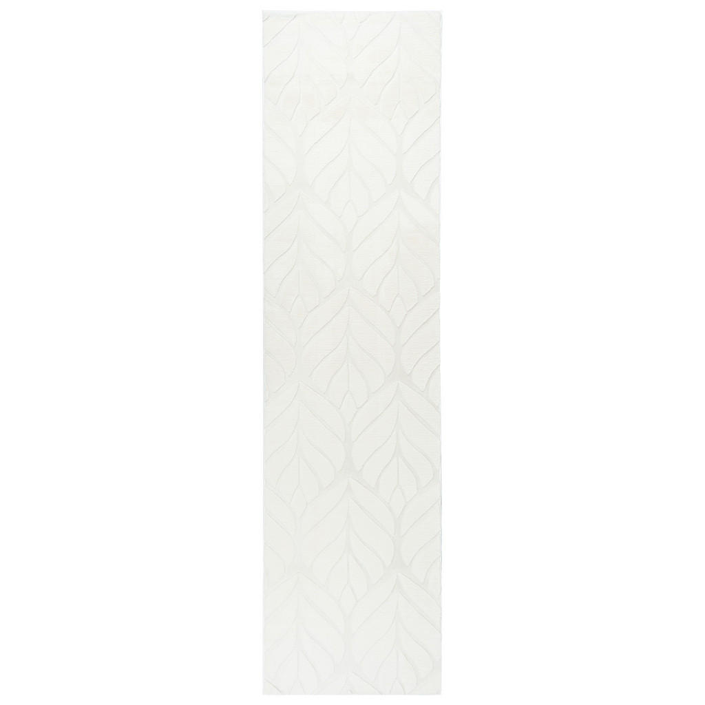 COVOR DIN BLANĂ ARTIFICIALĂ alb crem 80/300 cm Mitchell