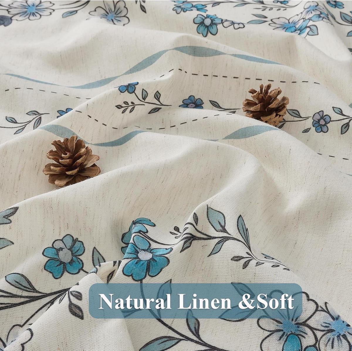 DUSCHVORHANG – 180 x 180 cm – Material: Polyester - Multicolor, Textil (180/180cm)