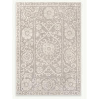 TEPPICH Flachgewebe Orient TABRY Grau 240 x 340 cm - Grau, Textil (240/340cm) - Novatrend