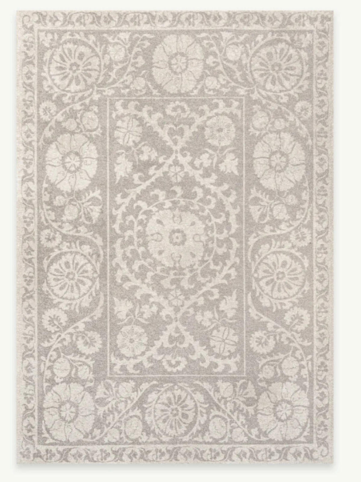 TEPPICH Flachgewebe Orient TABRY Grau 240 x 340 cm - Grau, Textil (240/340cm) - Novatrend