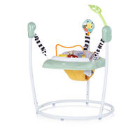 HOPSER Jumpy Car Musik Licht grün Hängespielzeug Musikpanel verstellbar - Grün, Metall (66/71/71cm) - Chipolino
