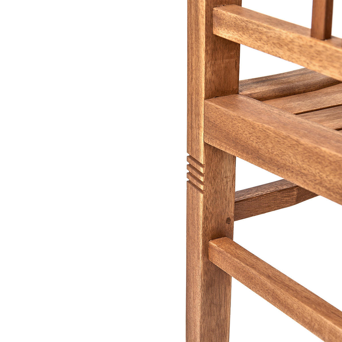 GARTENSTUHL Acacia Springs - Braun, Holz (57/86/57cm) - Butlers