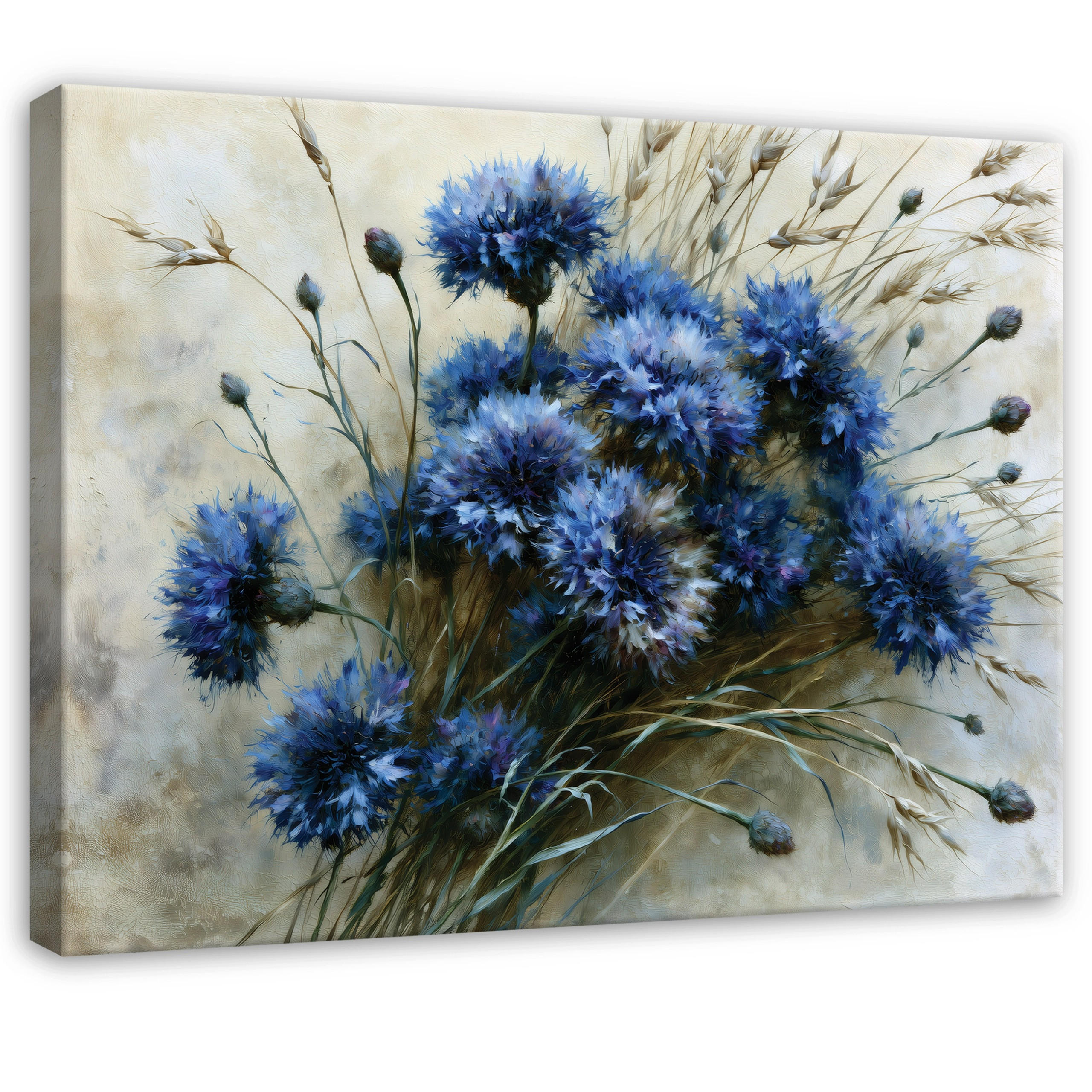 Wallarena Leinwandbild Mehrfarbig 90x60 cm