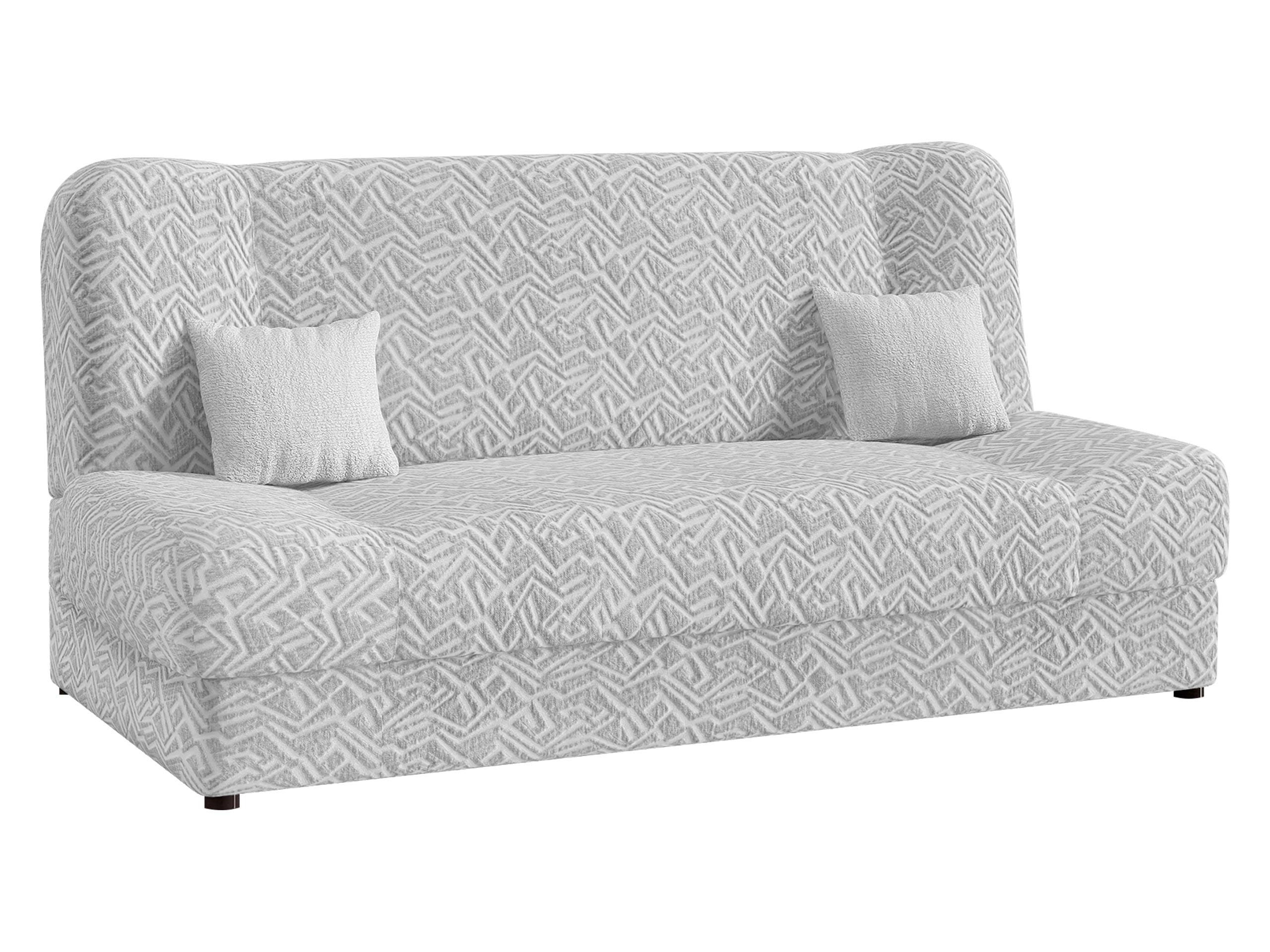 SCHLAFSOFA Jonas Premium - Hellgrau, Holz/Textil (195/86/87cm) - MIRJAN24