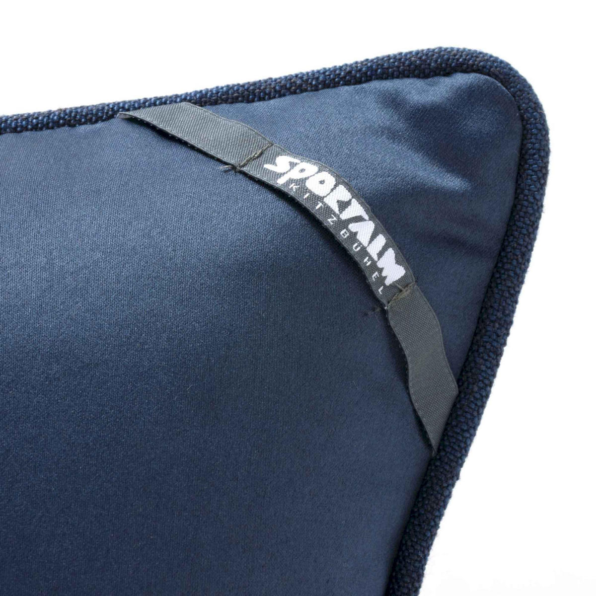 KISSENHÜLLE TENDRIL - Dunkelblau, Textil (40/40cm) - Sportalm Kitzbühel
