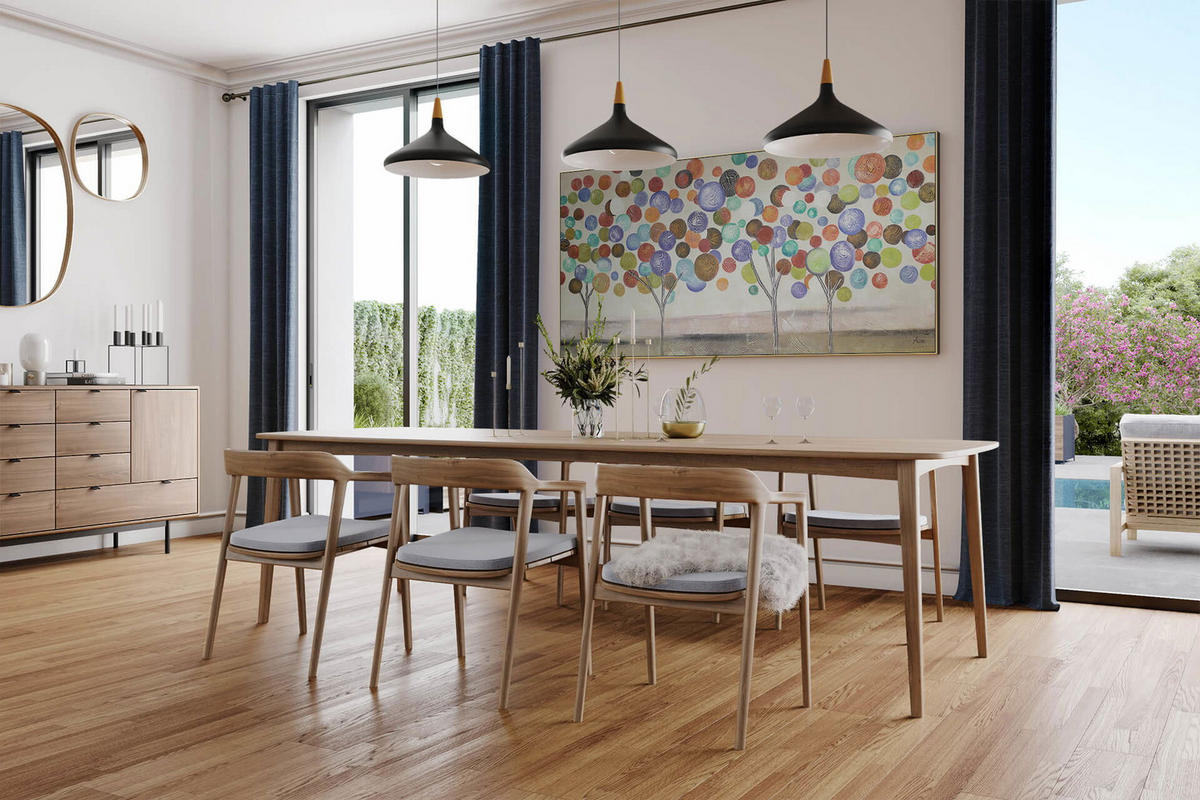 ÖLGEMÄLDE XXL Bunt 200/100 cm - Multicolor, Holz/Textil (6.68/100cm) - KUNSTLOFT