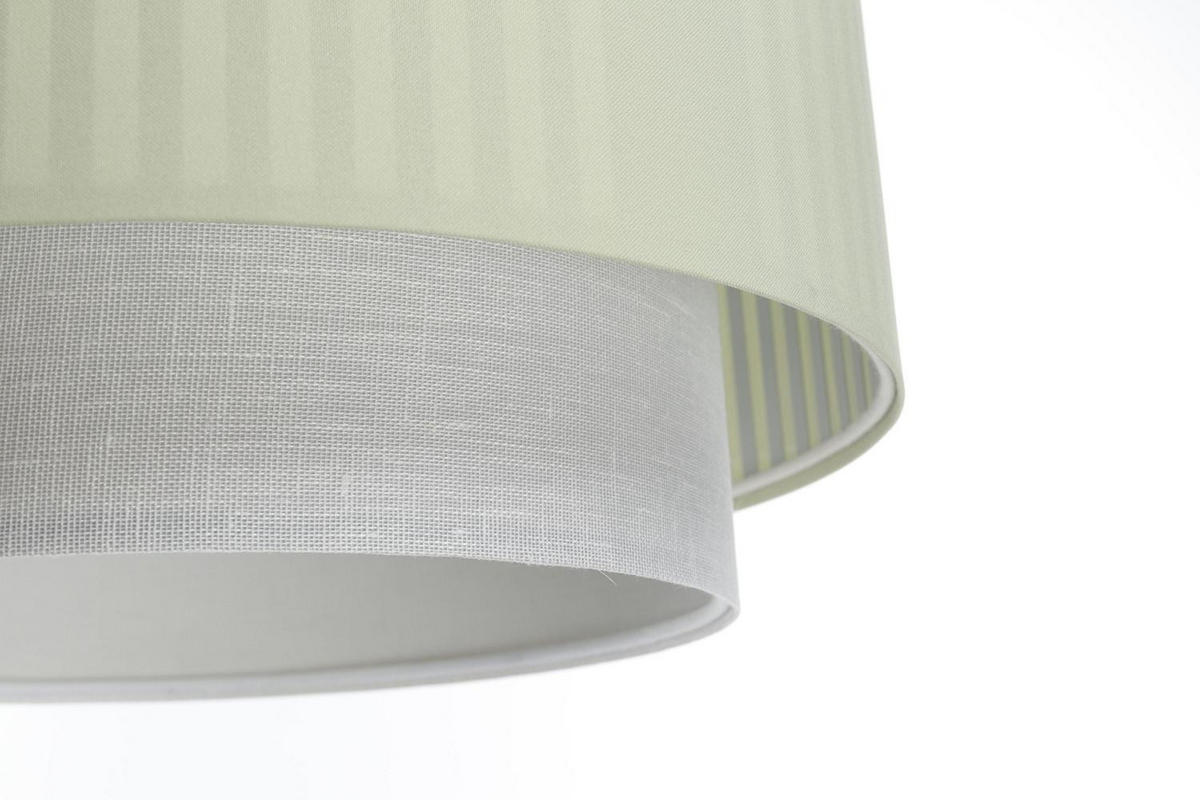 HÄNGELEUCHTE Grün 50/106 cm - Weiß/Grün, Kunststoff (36/0.6/106cm) - ONZENO
