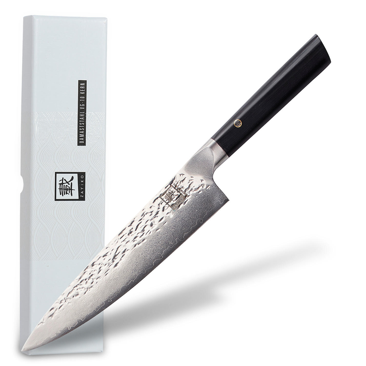 Zayiko Chefmesser Schwarz 34 cm