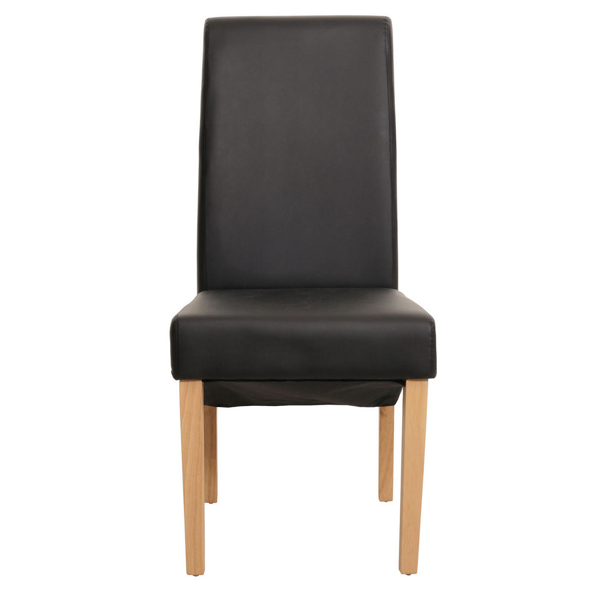 ESSZIMMERSTUHL Schwarz 2er-Set - Schwarz, Textil (46/99/50cm) - MCW